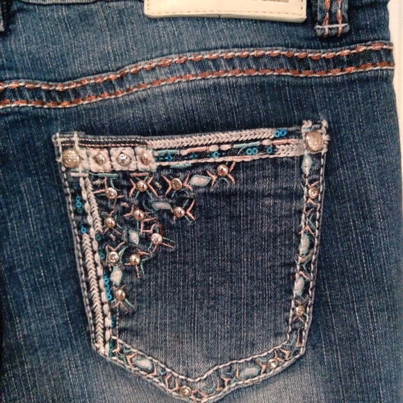 Denim Couture straight leg jeans - Picture 7 of 10